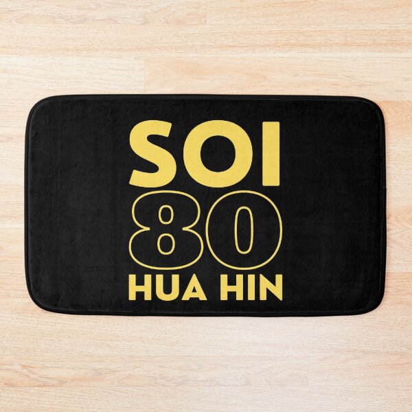 Item preview,  Soi 80 Hua Hin - Thailand designed and sold by Scubaloppy.