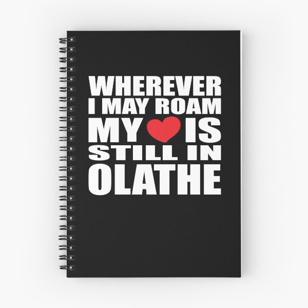 Item preview, My home and heart is in Olathe designed and sold by RoguePixel.