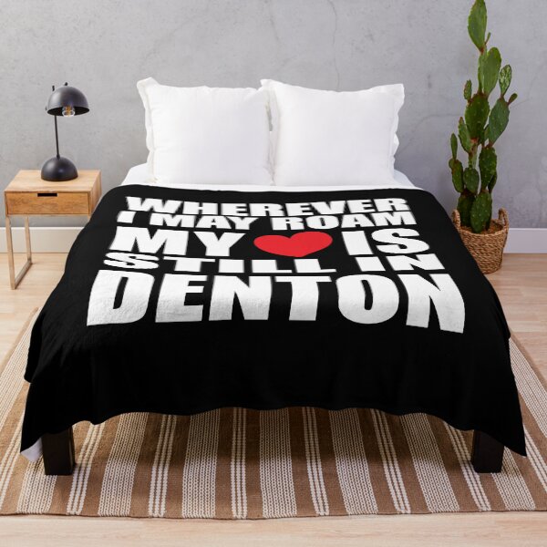 Item preview, My home and heart is in Denton designed and sold by RoguePixel.