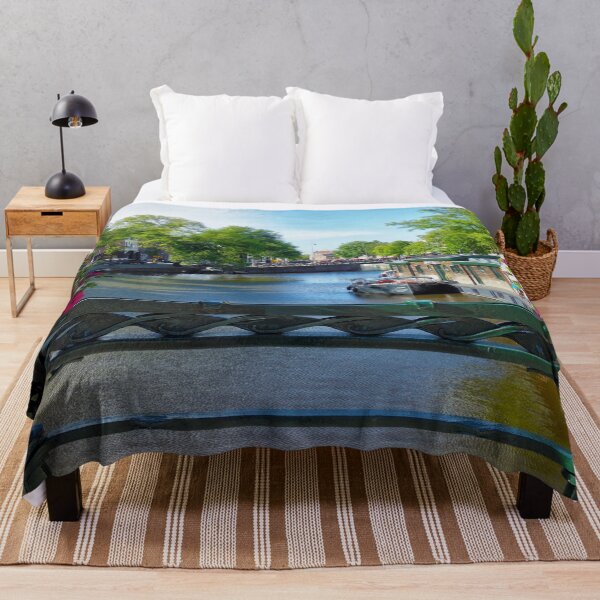 Item preview, I Love Amsterdam -buildings with river designed and sold by Rajzone.