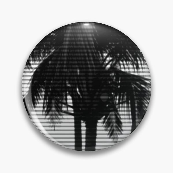 Item preview, Halftone Plum and coconut Trees designed and sold by Soumita.