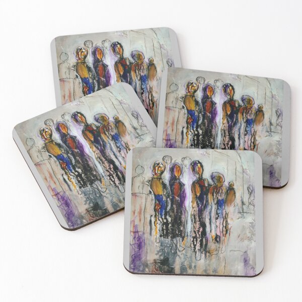 Item preview, Funky Figures 2 designed and sold by vivbrad.