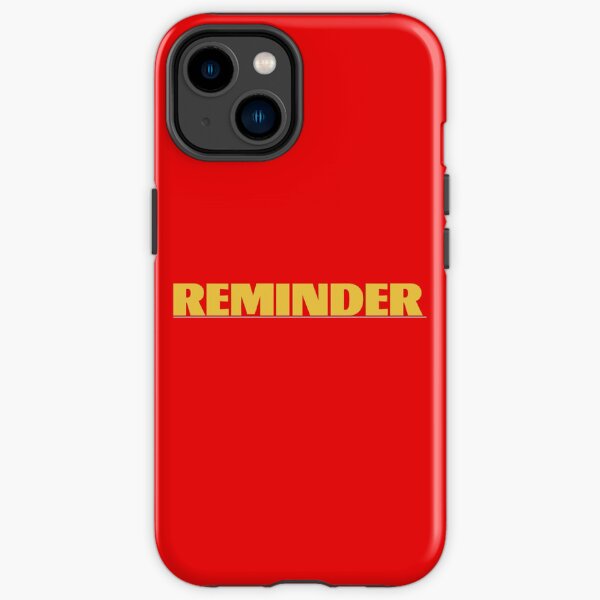 REMINDER-Skript iPhone Robuste Hülle