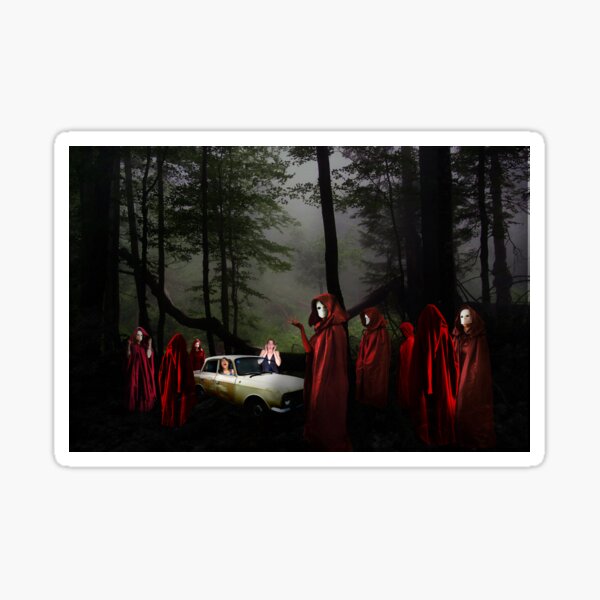 Item preview, having gone too far into the woods, they were never seen again designed and sold by Claude Johnson.