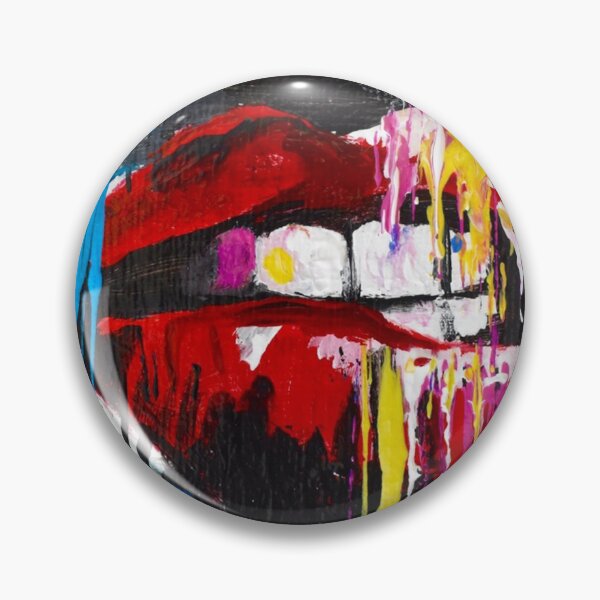 Item preview, Rock N Roll Lips Abstract  designed and sold by concettaellis.