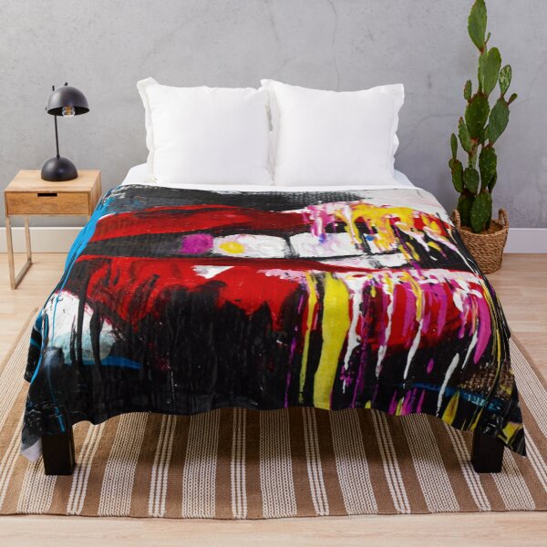 Item preview, Rock N Roll Lips Abstract  designed and sold by concettaellis.