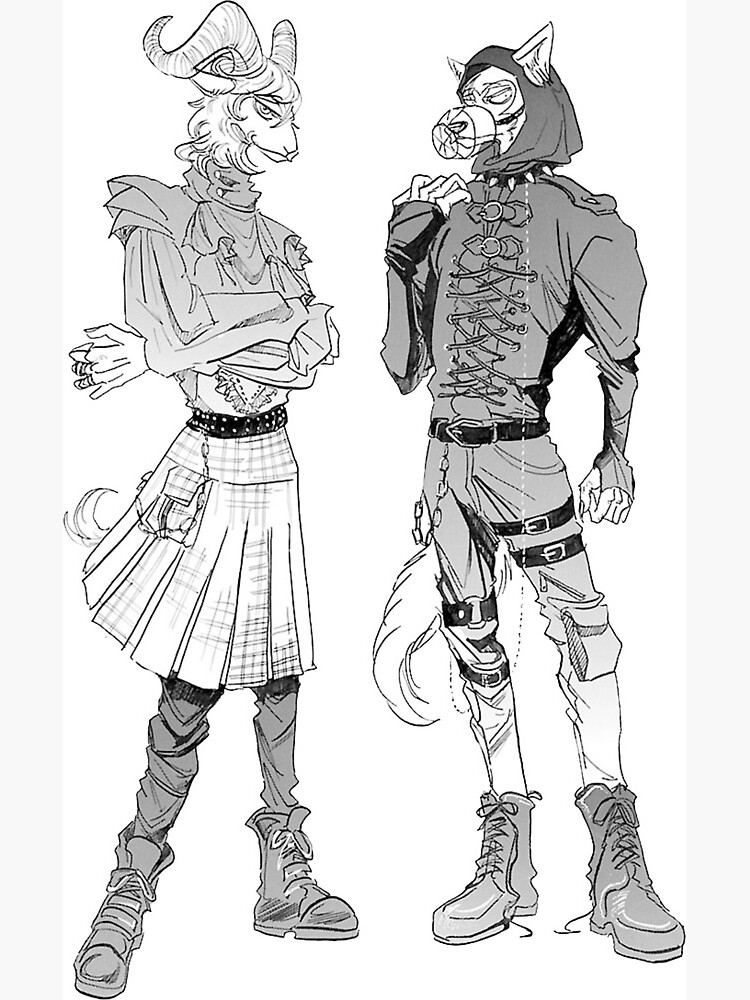 Legosi And Pina Outfits