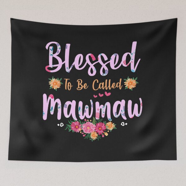 Item preview, Women's Blessed To Be Called Mawmaw Mothers Day designed and sold by Mastainich09.