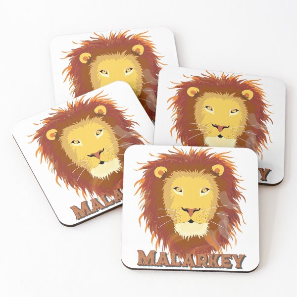 Item preview, Malarkey - Digital Lion Art designed and sold by Clothesify.