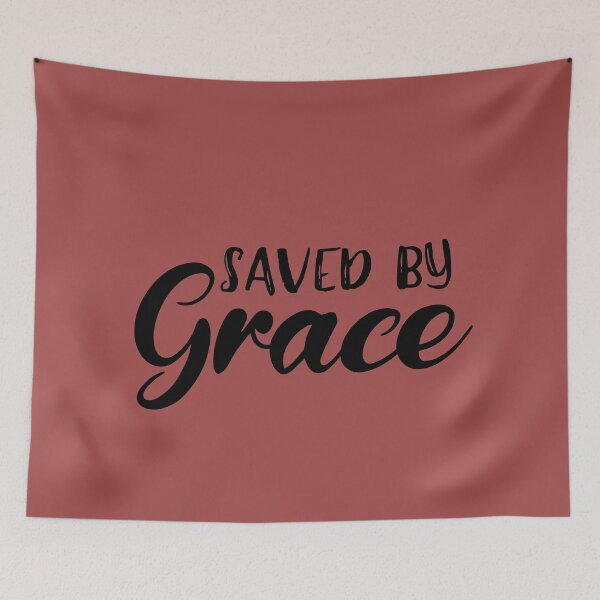 Item preview, Saved By Grace Chistian Merch designed and sold by AE3store.