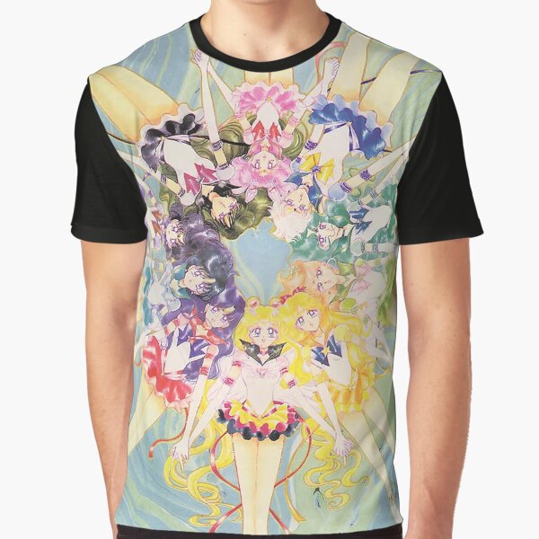 Item preview, Eternal Sailor Scouts designed and sold by nattskift.