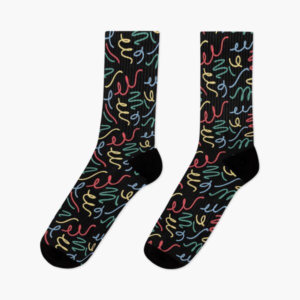 Item preview, Colourful scribbles designed and sold by Aakriti _0.0_.