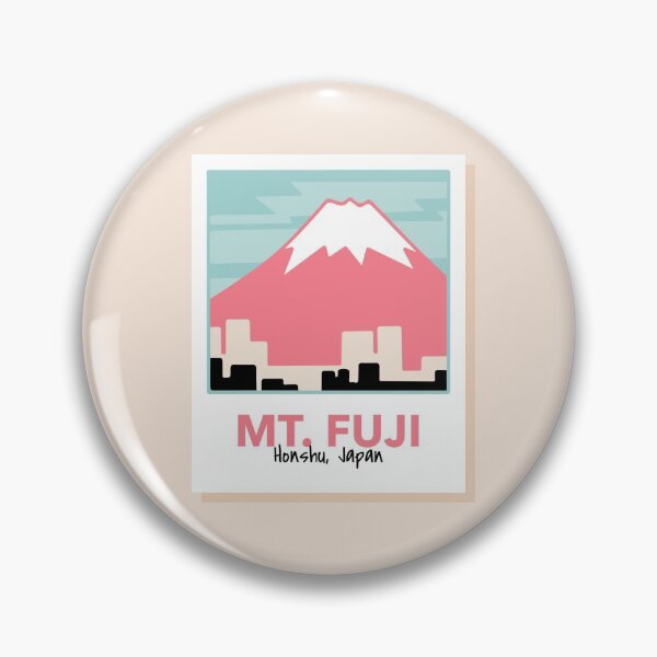 Item preview, MT. FUJI | Honshu Japan designed and sold by AladdinMktgs.