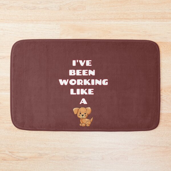 Item preview, I've Been Working Like a Dog - A Hard Day's Night designed and sold by QuotesDogma.