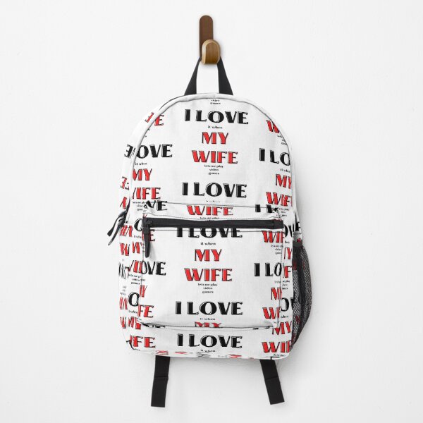 Item preview, I Love My Wife designed and sold by malouabrio.