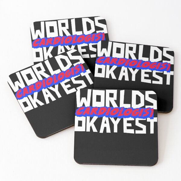 Item preview,  Worlds Okayest Cardiologist - Doctor Design designed and sold by 1chillin.