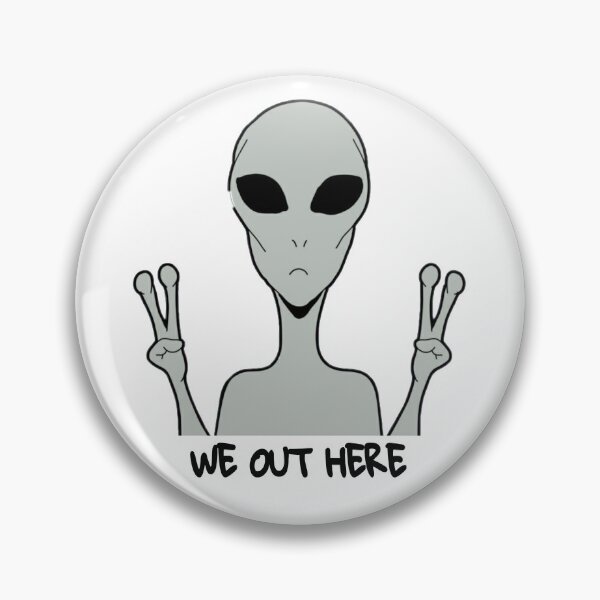 Item preview, We are here alien designed and sold by ihebwkqh17.