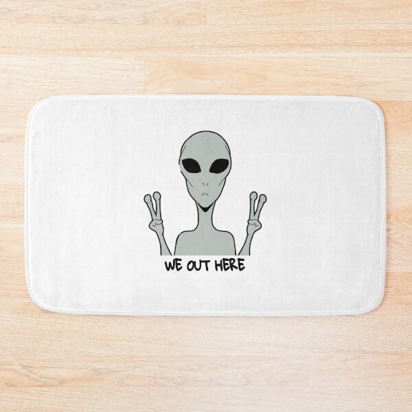 Item preview, We are here alien designed and sold by ihebwkqh17.
