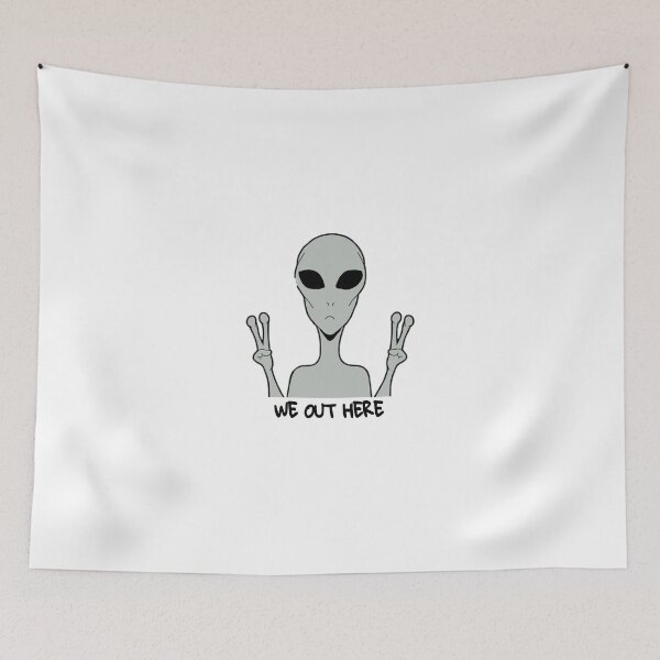 Item preview, We are here alien designed and sold by ihebwkqh17.