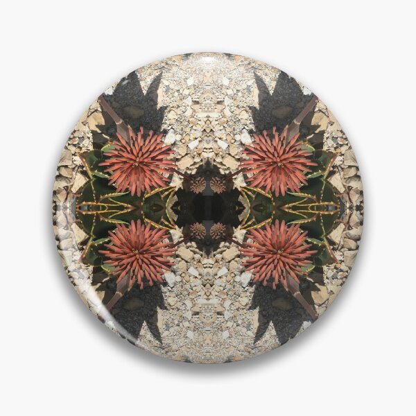 Item preview, Botanical, Divine -  Sweet Succulents, Orange Desert Starburst designed and sold by RoseAromas.