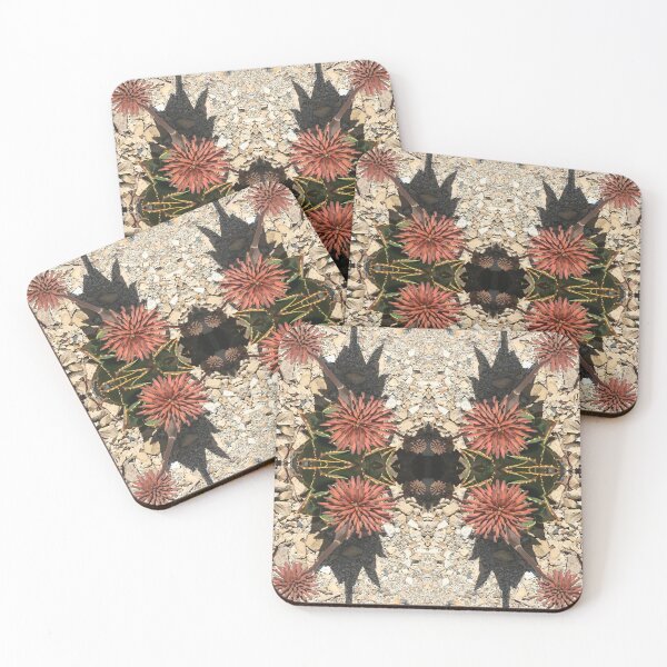 Item preview, Botanical, Divine -  Sweet Succulents, Orange Desert Starburst designed and sold by RoseAromas.