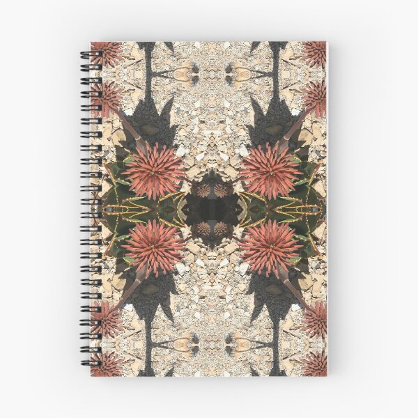 Item preview, Botanical, Divine -  Sweet Succulents, Orange Desert Starburst designed and sold by RoseAromas.