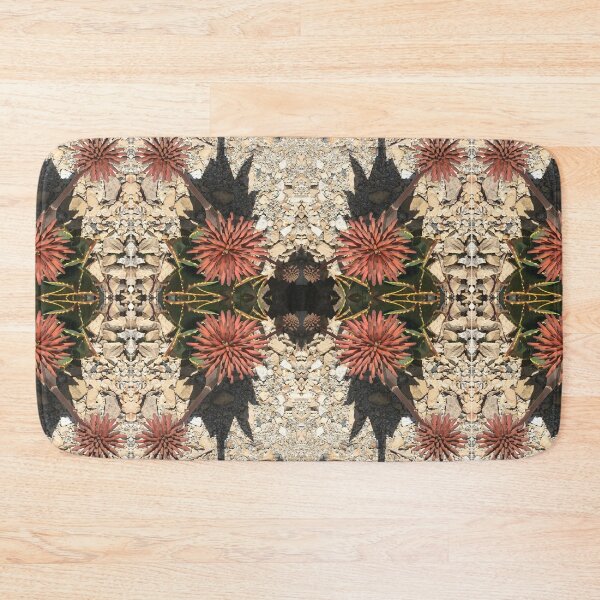 Item preview, Botanical, Divine -  Sweet Succulents, Orange Desert Starburst designed and sold by RoseAromas.