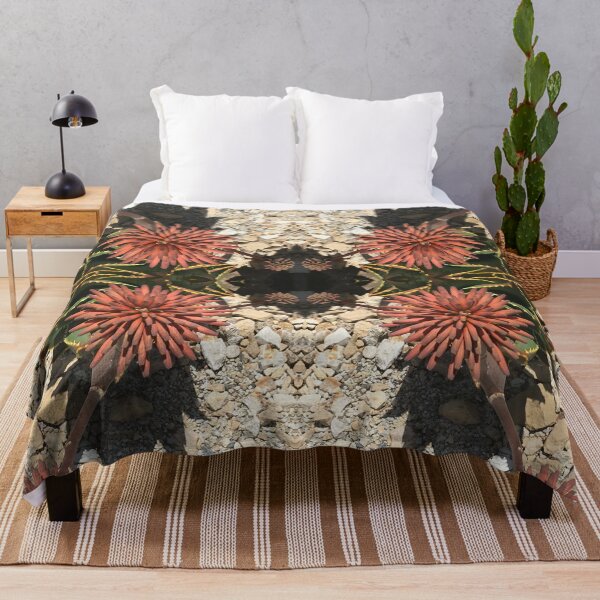 Item preview, Botanical, Divine -  Sweet Succulents, Orange Desert Starburst designed and sold by RoseAromas.