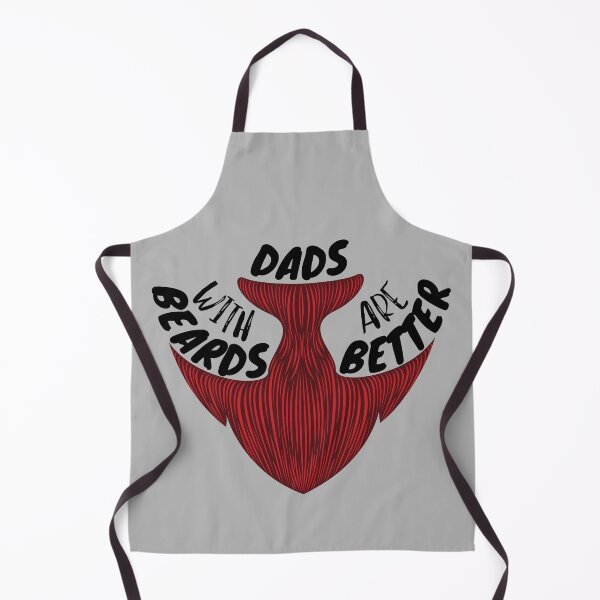 Item preview, Dads with Beards are Better designed and sold by NikNanjappa.