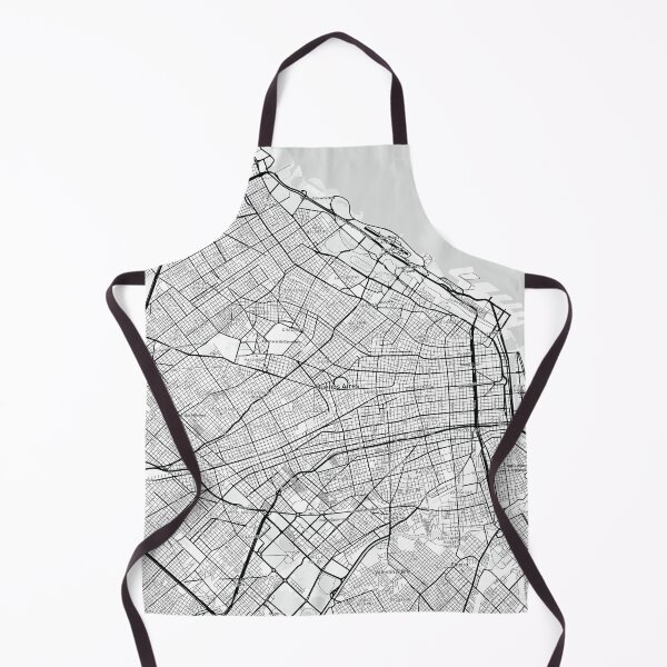 Item preview, Buenos Aires, Argentina Map (Theme 1) designed and sold by Mapnify.