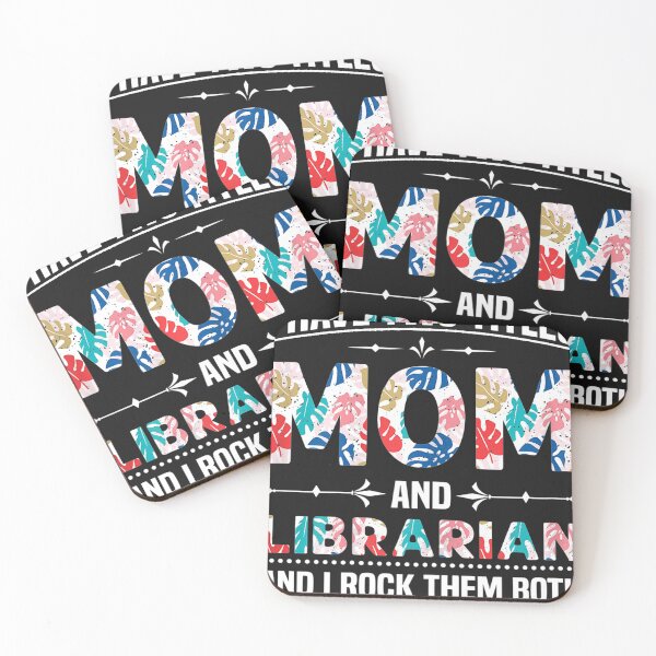 Item preview, Women's I Have Two Titles Mom Librarian Mothers Day designed and sold by Mastainich09.