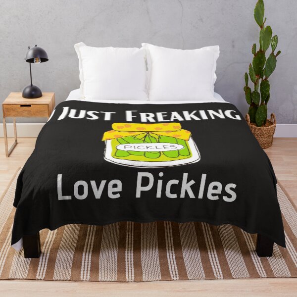 Item preview, I Just Freaking Love Pickles designed and sold by sabirlhc.