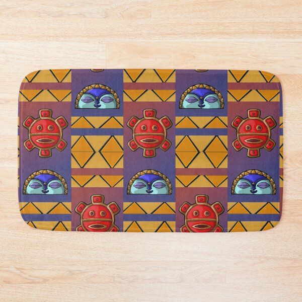 Item preview, Taino - Sun and Moon Glyph  designed and sold by DuskWingArts.