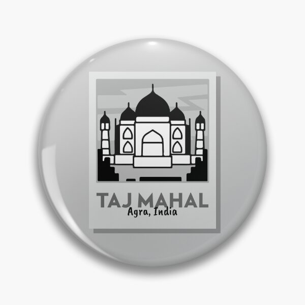 Artikelvorschau, TAJ MAHAL | Agra Indien entworfen und verkauft von AladdinMktgs.