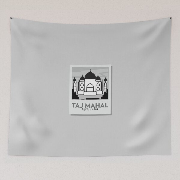 Artikelvorschau, TAJ MAHAL | Agra Indien entworfen und verkauft von AladdinMktgs.