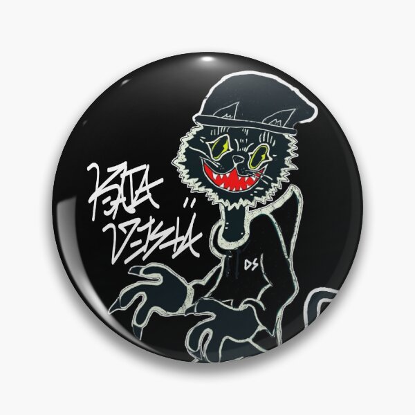 Item preview, KAIA VESTA “Stray Kat” Logo designed and sold by KAIA VESTA.