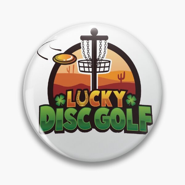 Aperçu de l'œuvre Disc Golf Art ~ Lucky Disc Golf T-shirts / autocollants pour les amateurs de Disc Golf créée et vendue par Snow-Ball.
