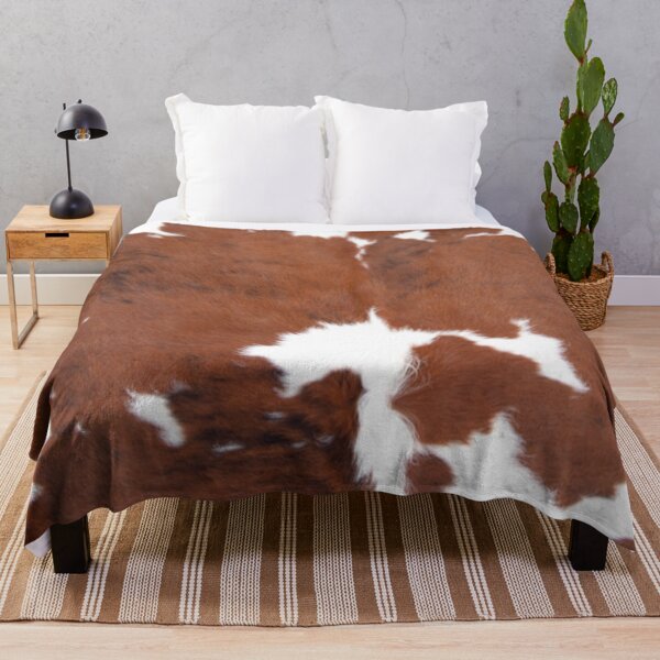 Item preview, How Now Brown Cow Hide designed and sold by RocketshSD.
