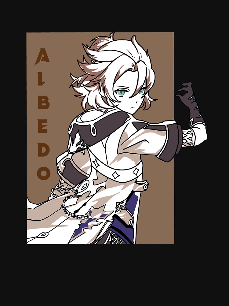 albedo t shirt