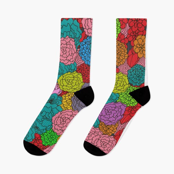 Item preview, Colorful Floral Seamless Pattern designed and sold by tpixx.
