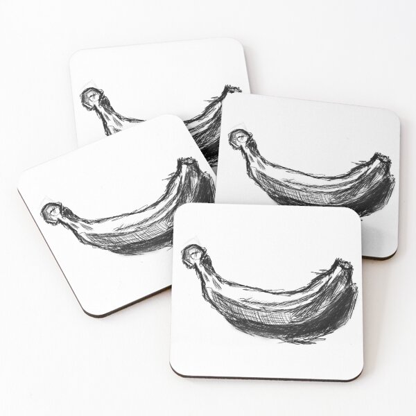 Item preview, Hand drawn banana designed and sold by Gigihann.
