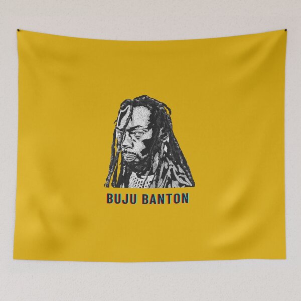 Item preview, Buju banton sketch art (jk artist ) designed and sold by jaivikartist.