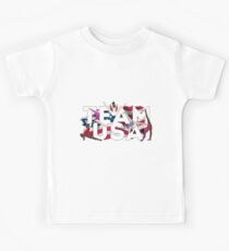 TEAM USA Kids Tee