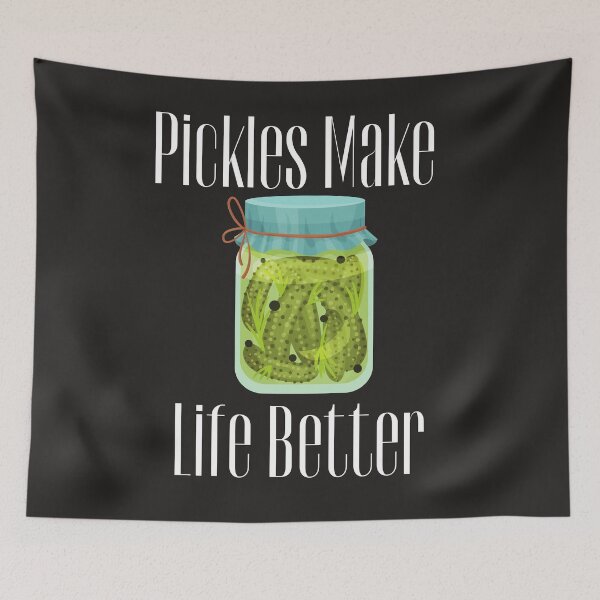 Item preview, Pickles Make Life Better designed and sold by sabirlhc.