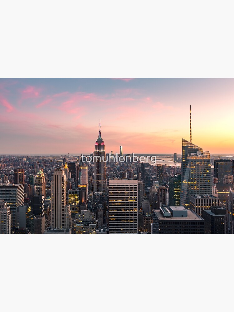 Discover NEW YORK CITY 17 Premium Matte Vertical Poster