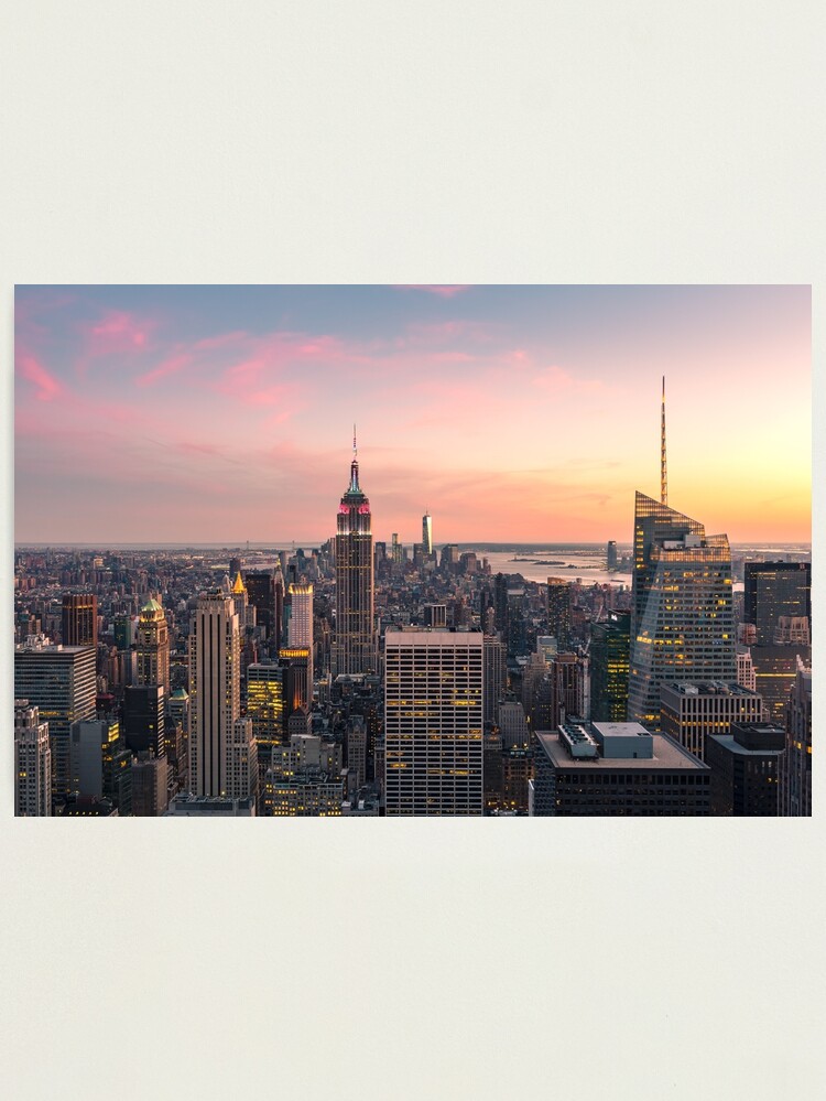 Alternate view of NEW YORK CITY 17 Photographic Print