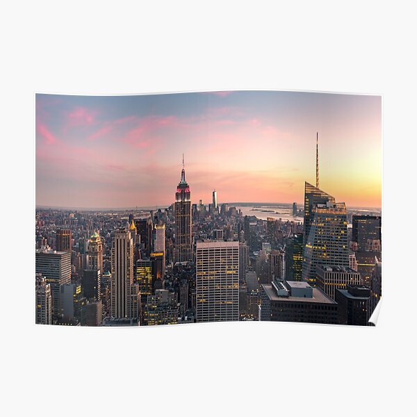 NEW YORK CITY 17 Poster