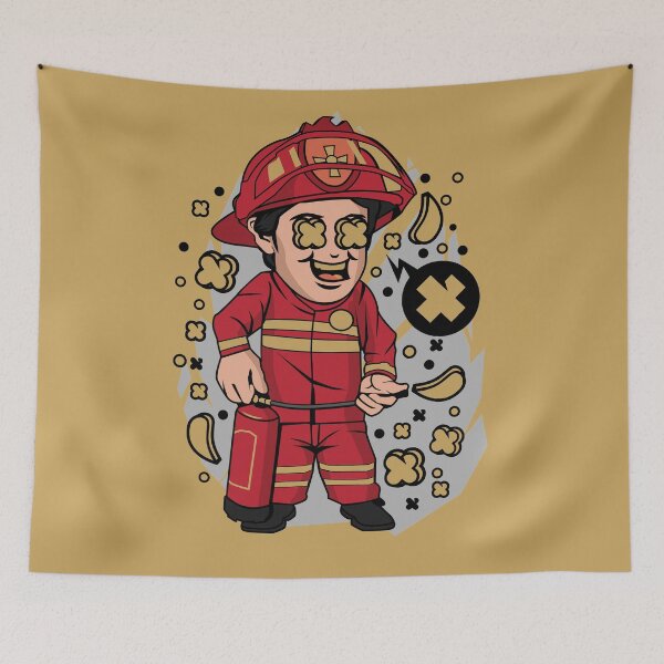 Item preview, Firefighter designed and sold by Sinfamous.