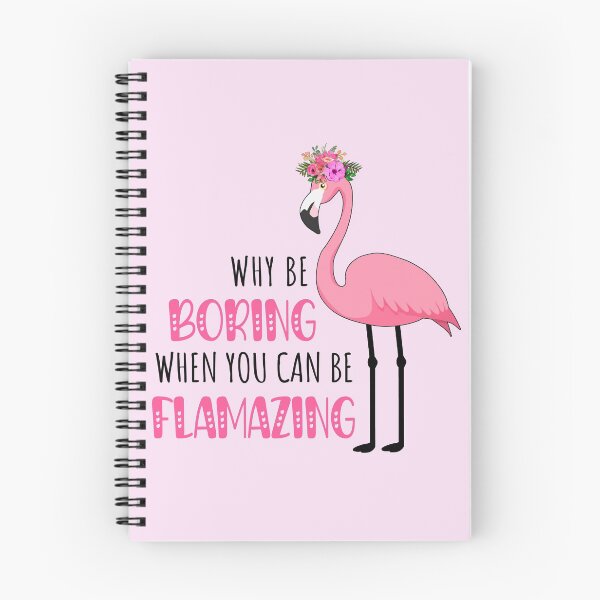 Item preview, Why Be Boring When You Can Be Flamazing designed and sold by StickerArtwork.