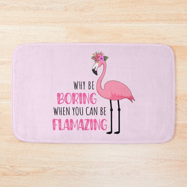 Item preview, Why Be Boring When You Can Be Flamazing designed and sold by StickerArtwork.